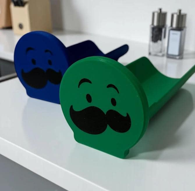 3D Printed Pringles Crisp Holder – Crisps Lid (Tray Only, Pringles Not Included)