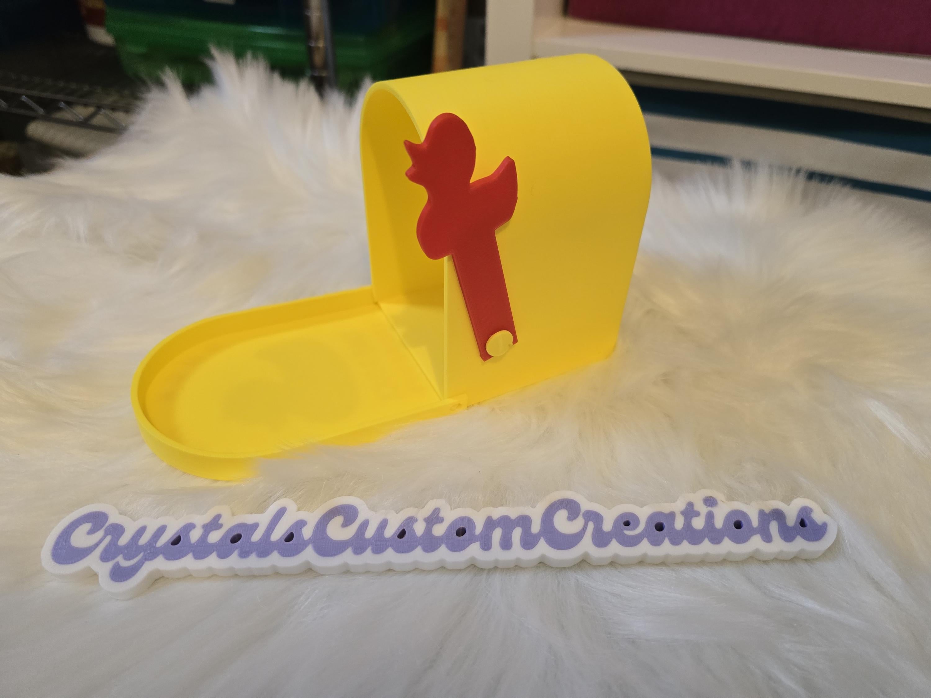 3D Printed - Cruise Duck Mailbox - Magnetic Cabin Door Exchange, Cruise Decor