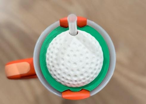 3D Printed Stanley Topper: Sports Tumbler Accessory for 30oz/40oz