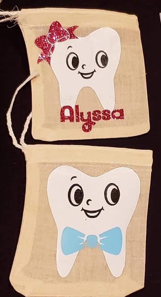 Tooth Fairy Light & Bags