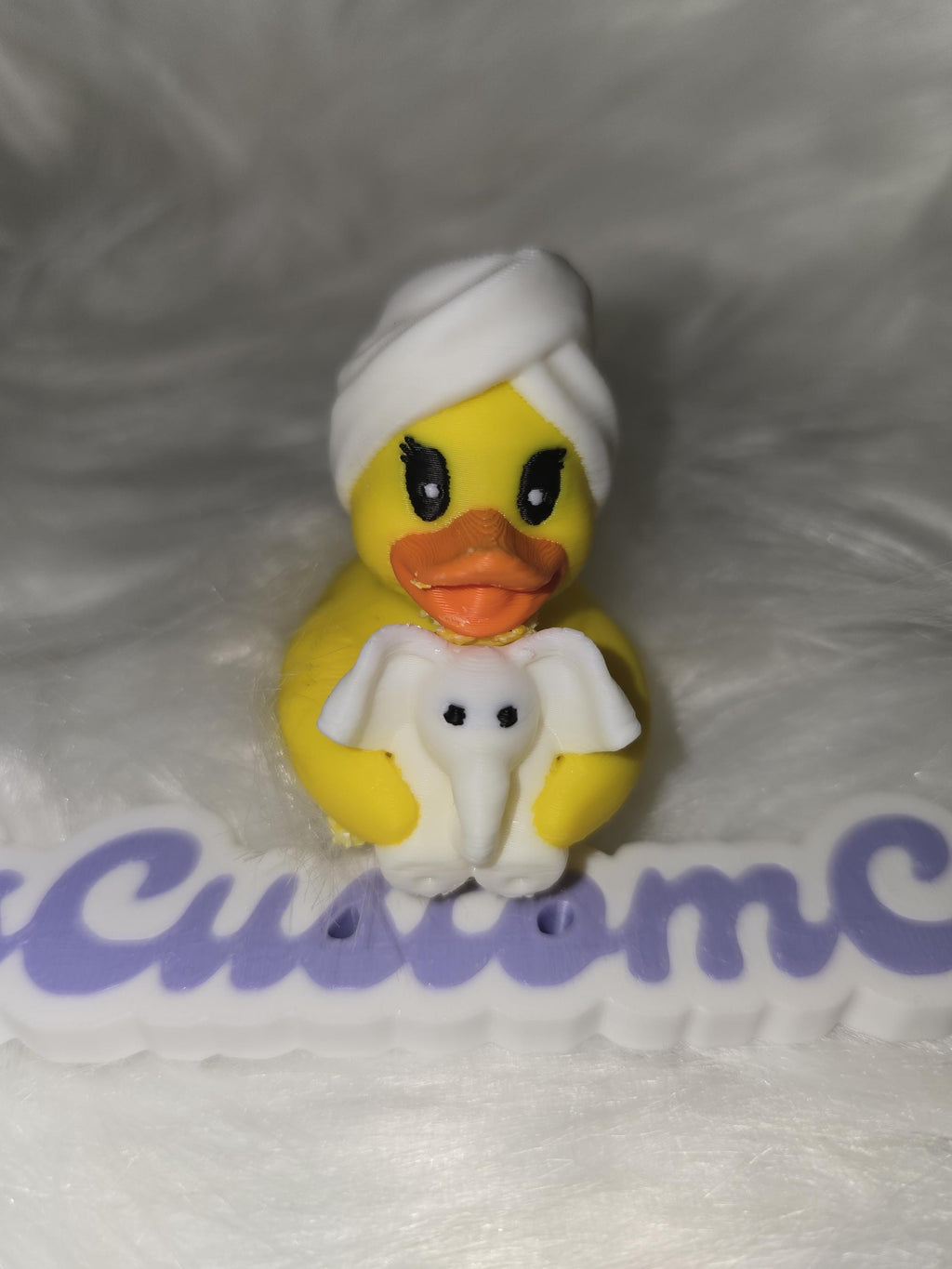 3D Printed - Spa Duck, Cruising Duck