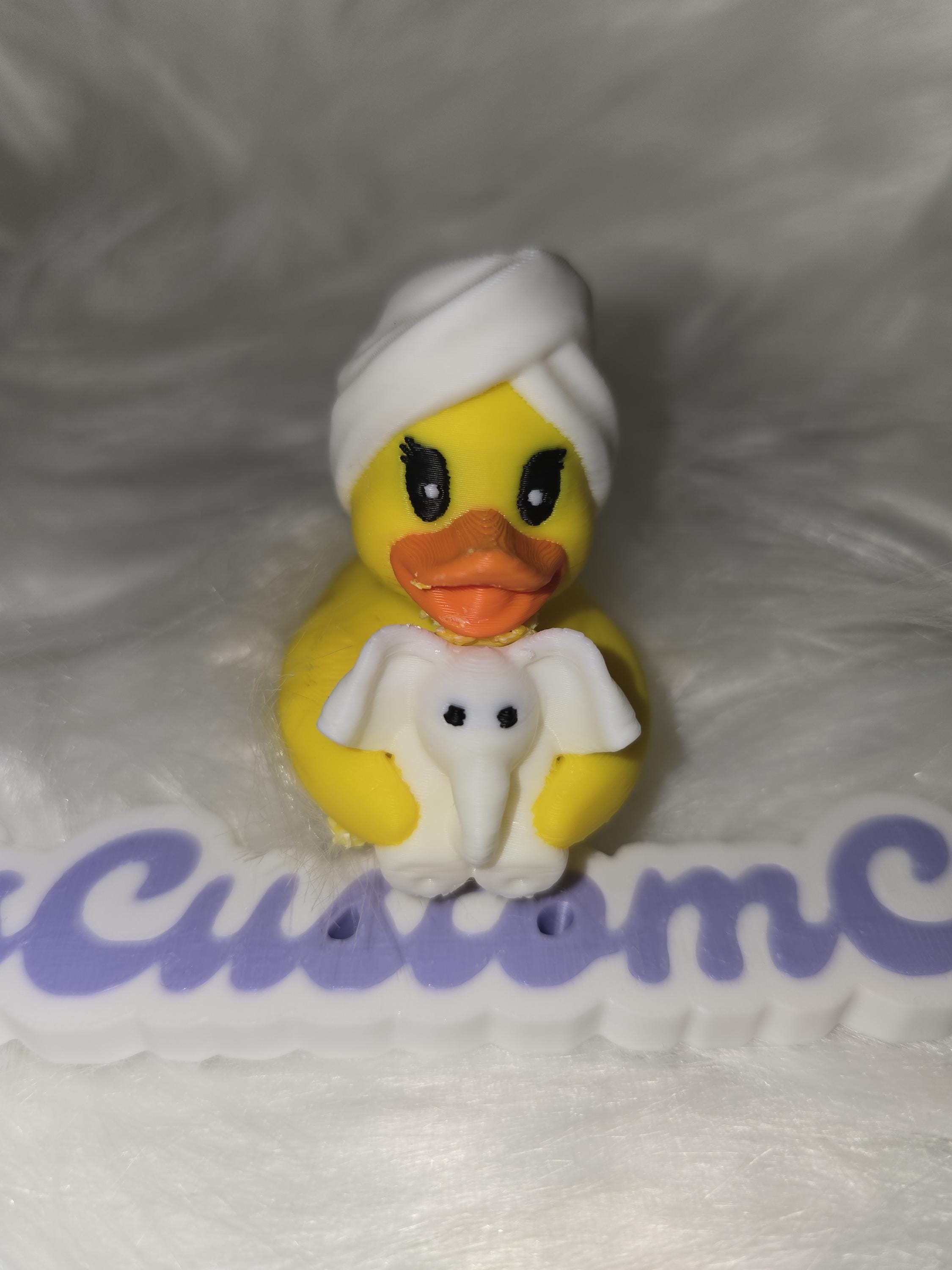 3D Printed - Spa Duck, Cruising Duck