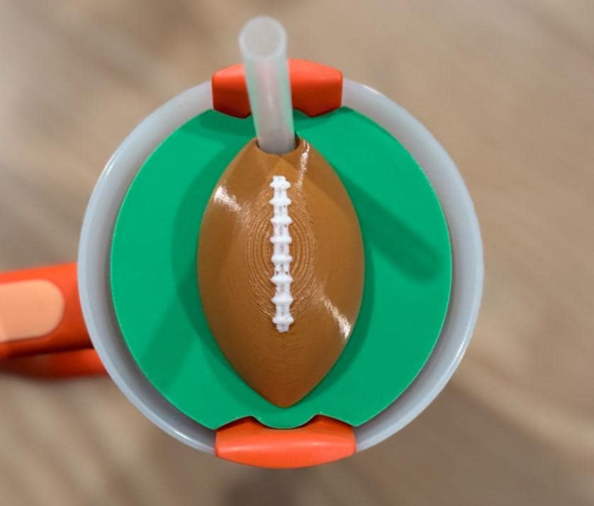 3D Printed Stanley Topper: Sports Tumbler Accessory for 30oz/40oz