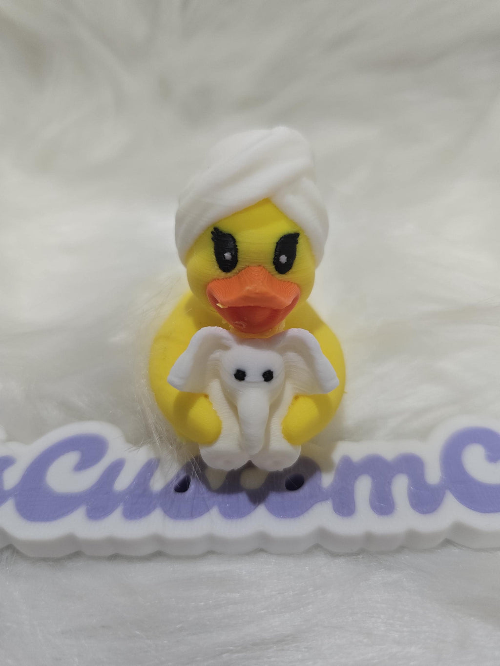 3D Printed - Spa Duck, Cruising Duck