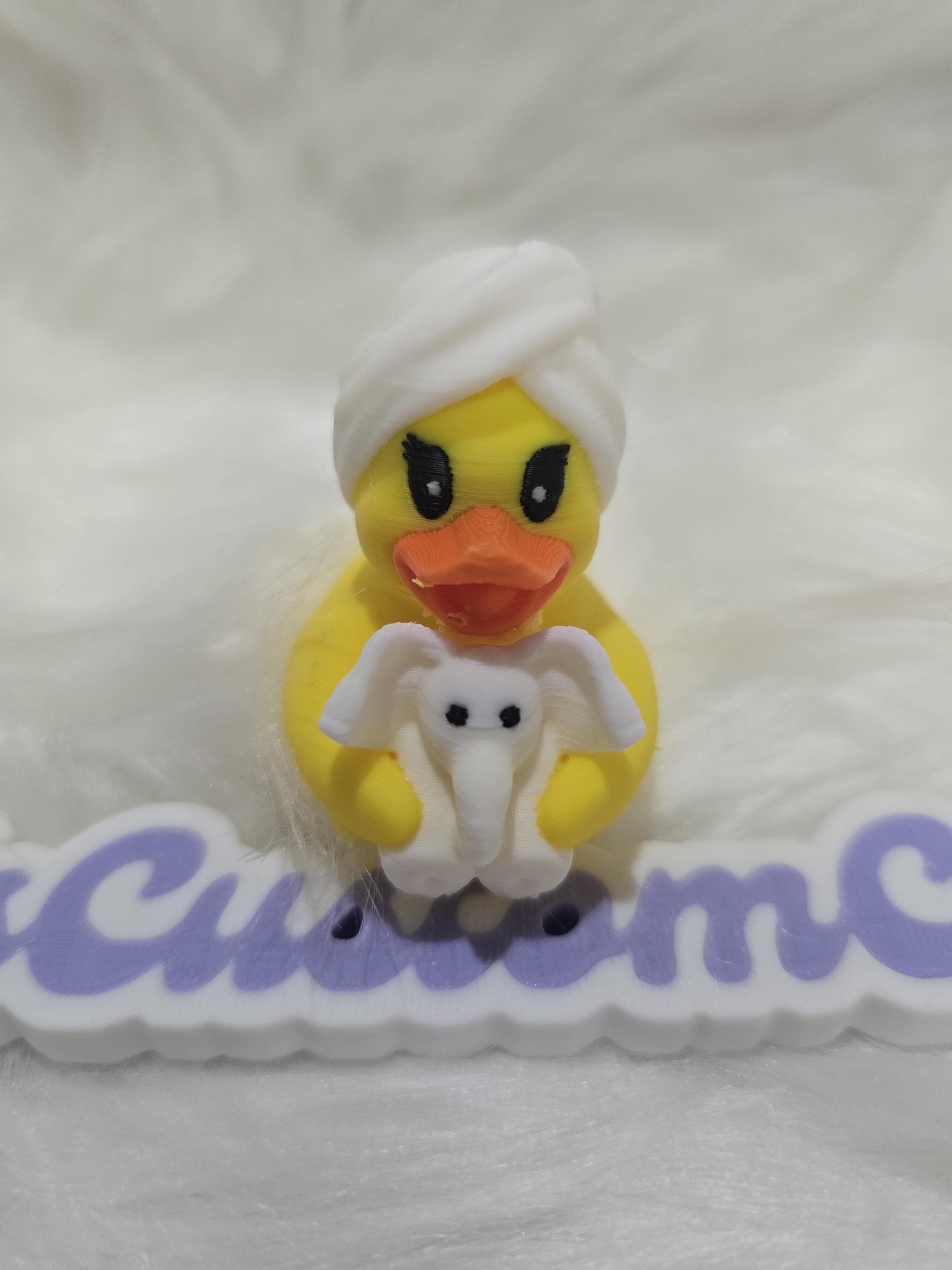 3D Printed - Spa Duck, Cruising Duck