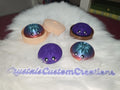 Dumpling Fidget Clicker - 3D Printed - Viral Squishy Inspired - Multiple Colors