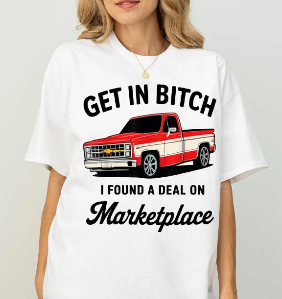 Funny Truck Quote PNG, Facebook Marketplace Deal Design (Digital Download)