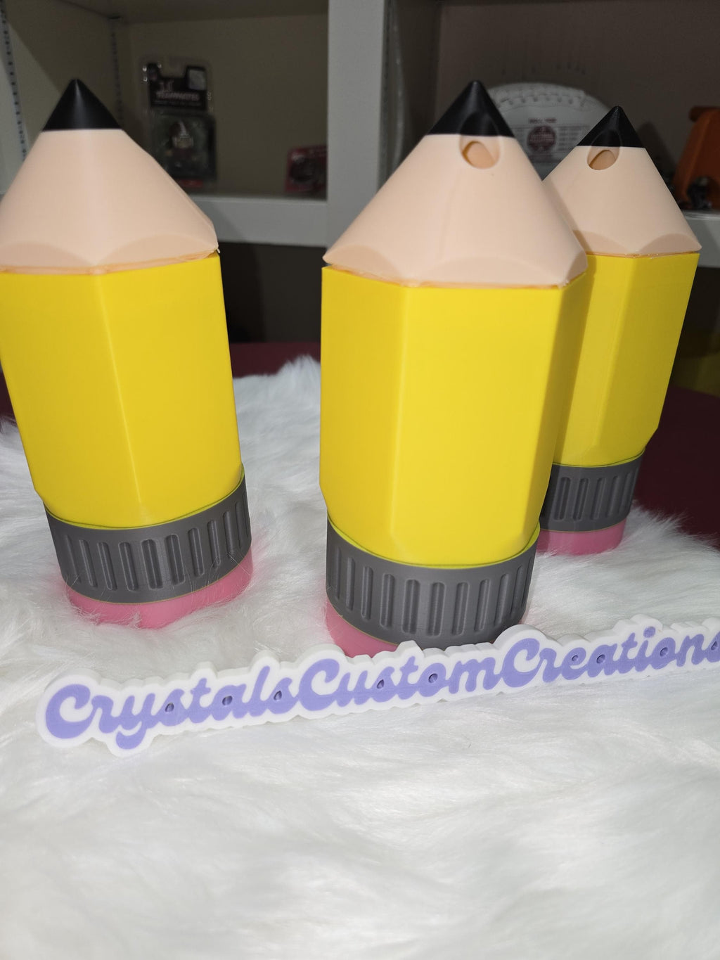 Pencil Can Holder. Teacher Appreciation - 3D Printed