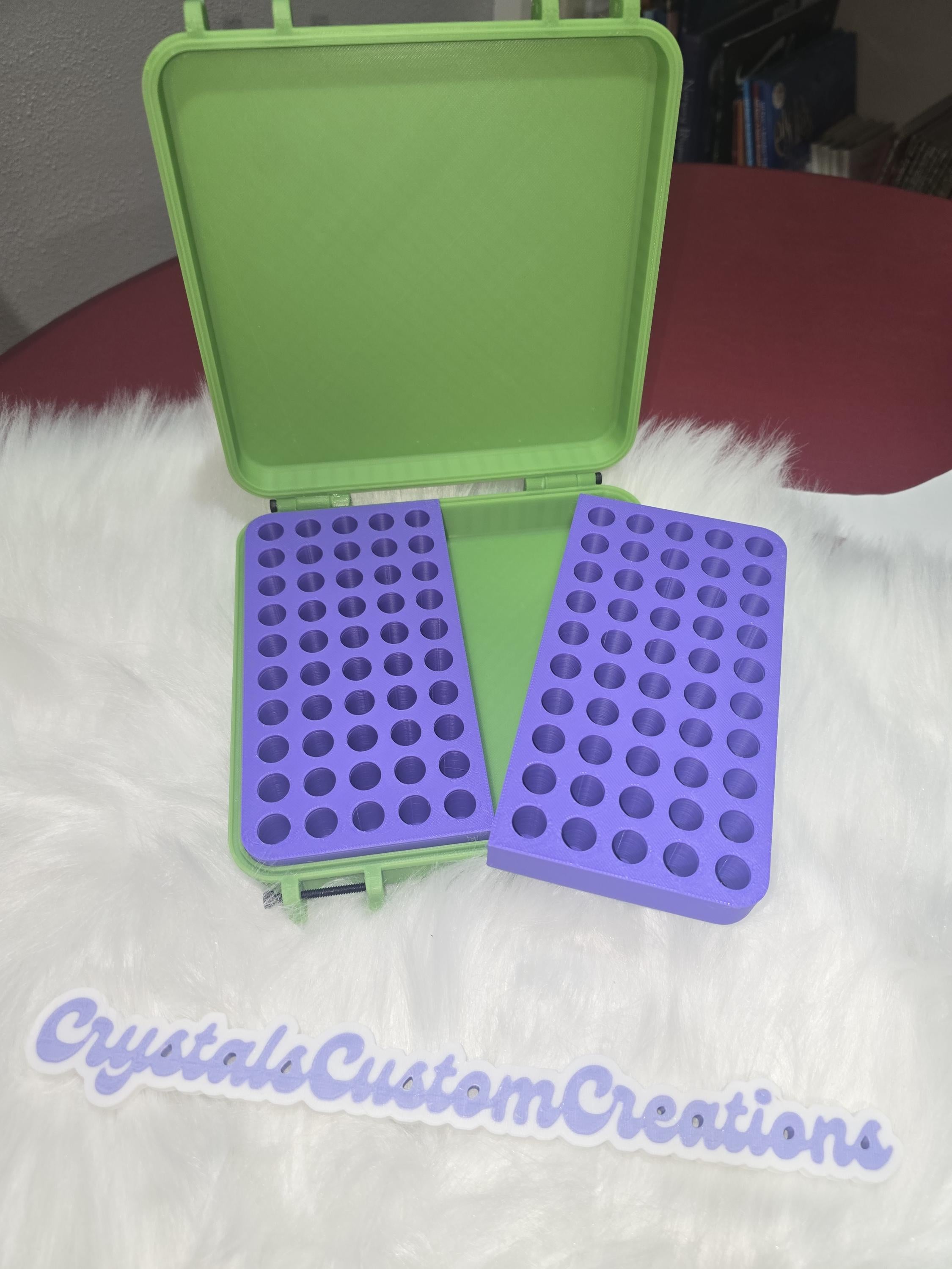 3D Printed Ammo Box - 50 and 100 Rounds