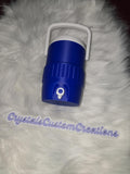 3D Printed Can Cooler Koozie with Handle, Sideline Drink Holder, PLA Material