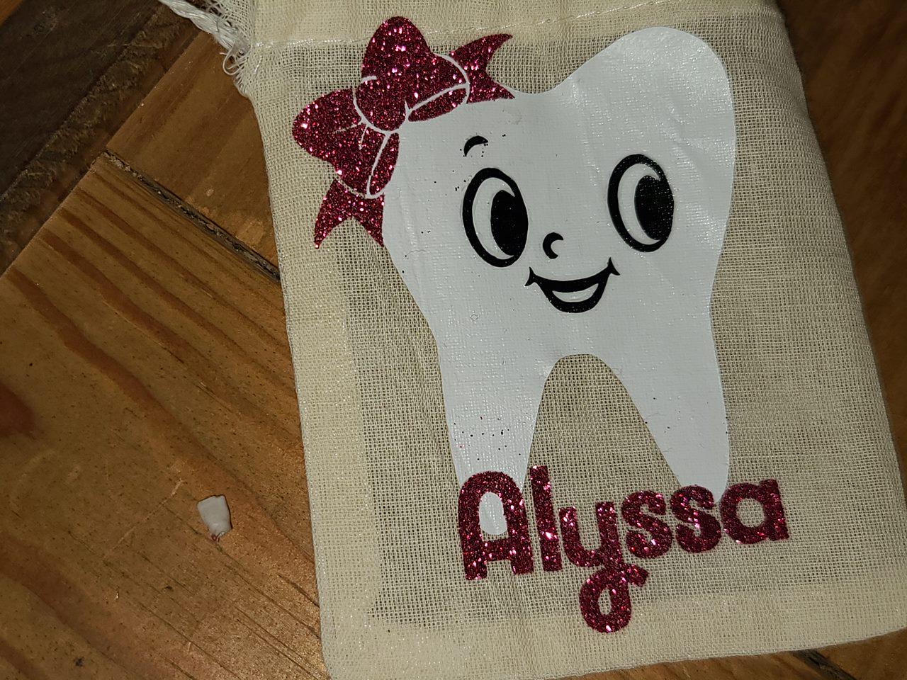 Tooth Fairy Light & Bags