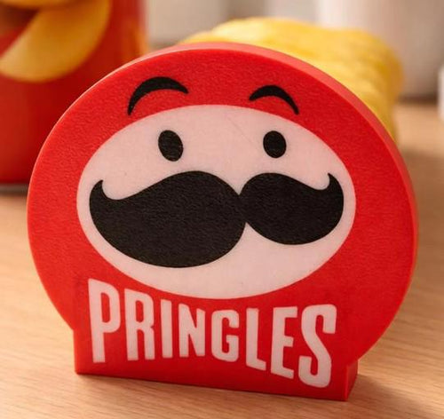 3D Printed Pringles Crisp Holder – Crisps Lid (Tray Only, Pringles Not Included)