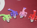 Heart Dragon: 3D Printed Articulated Fidget Toy