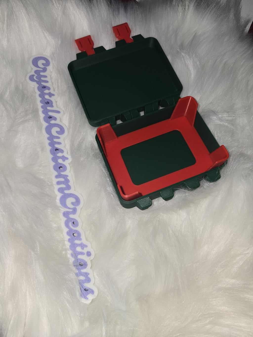 3D Printed Taco Cat Goat Cheese Pizza Card Game Travel Case