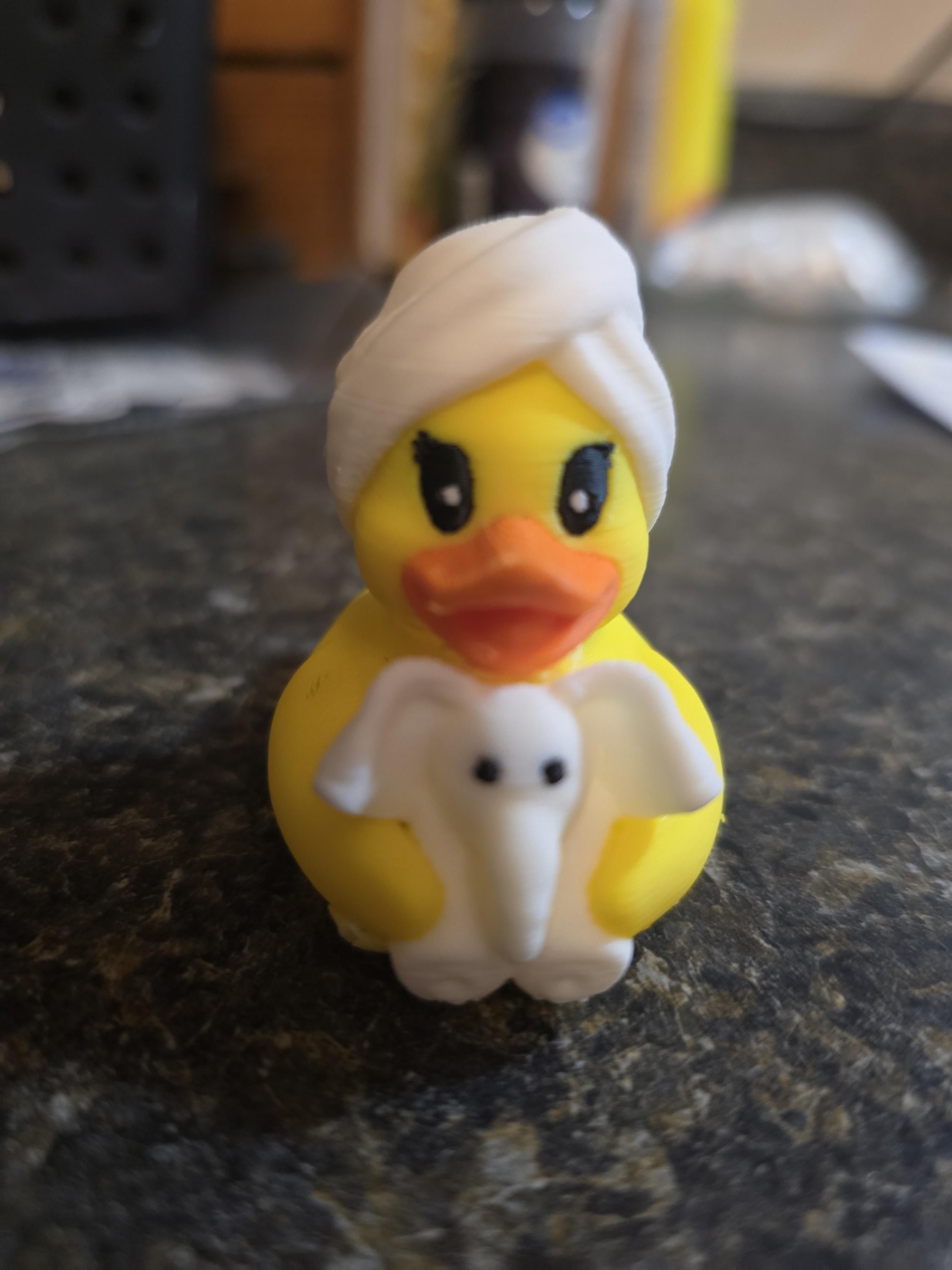3D Printed - Spa Duck, Cruising Duck