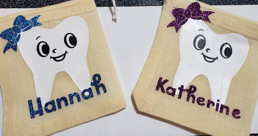 Tooth Fairy Light & Bags