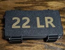 3D Printed Ammo Box - 50 and 100 Rounds