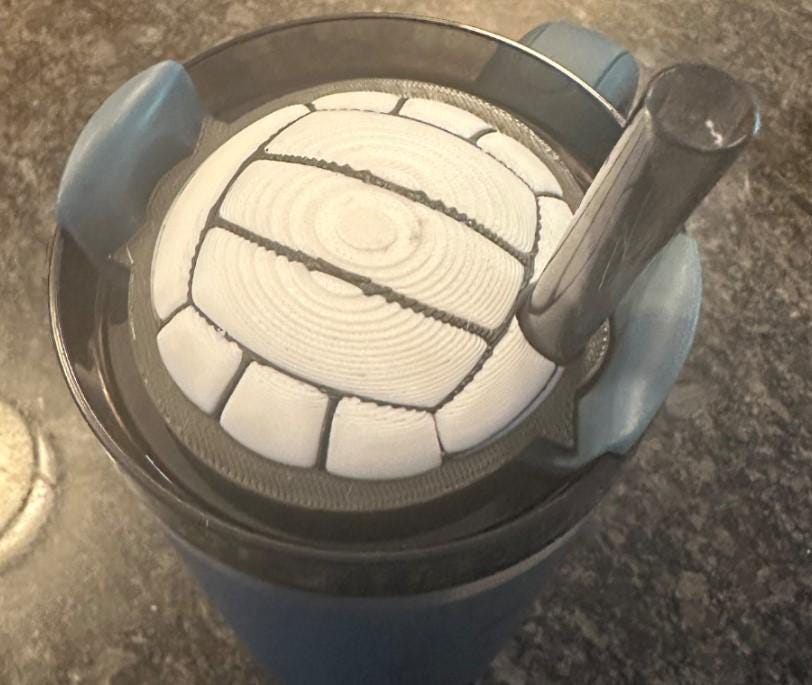 3D Printed Stanley Topper: Sports Tumbler Accessory for 30oz/40oz