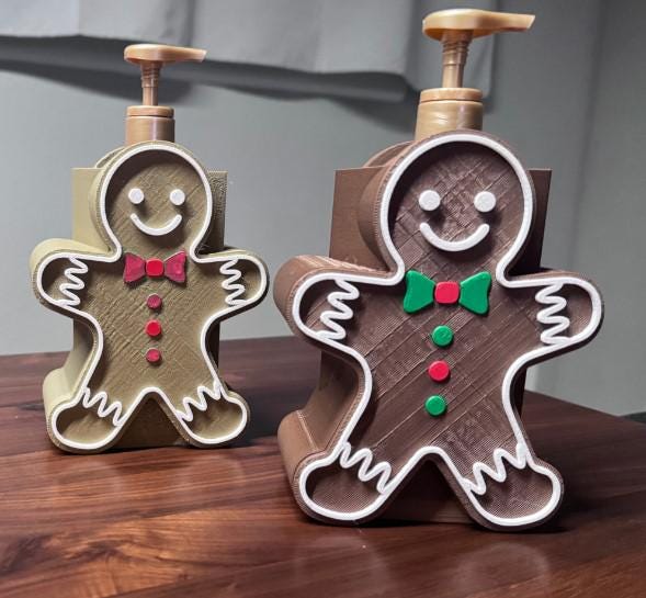 3D Printed Soap Holders | Fits Bath & Body Works | Bathroom Kitchen Decor