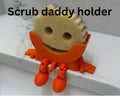 3D Printed Scrub Daddy Holder – Kitchen Sink Organizer Pad