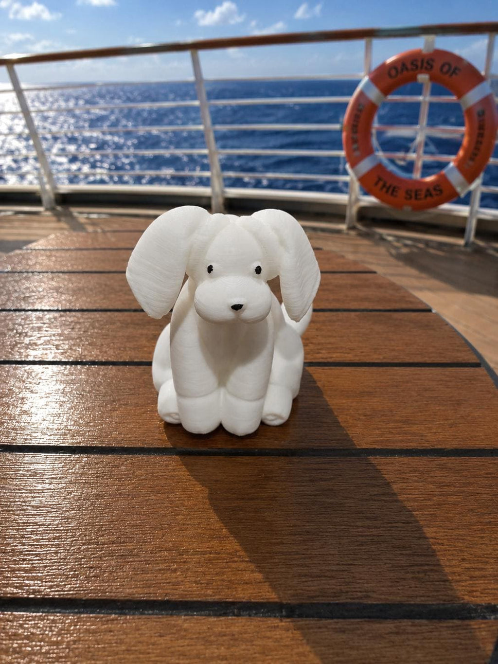 Towel Animals | Hide on Cruise | Collectible Souvenir Figures - 3D Printed