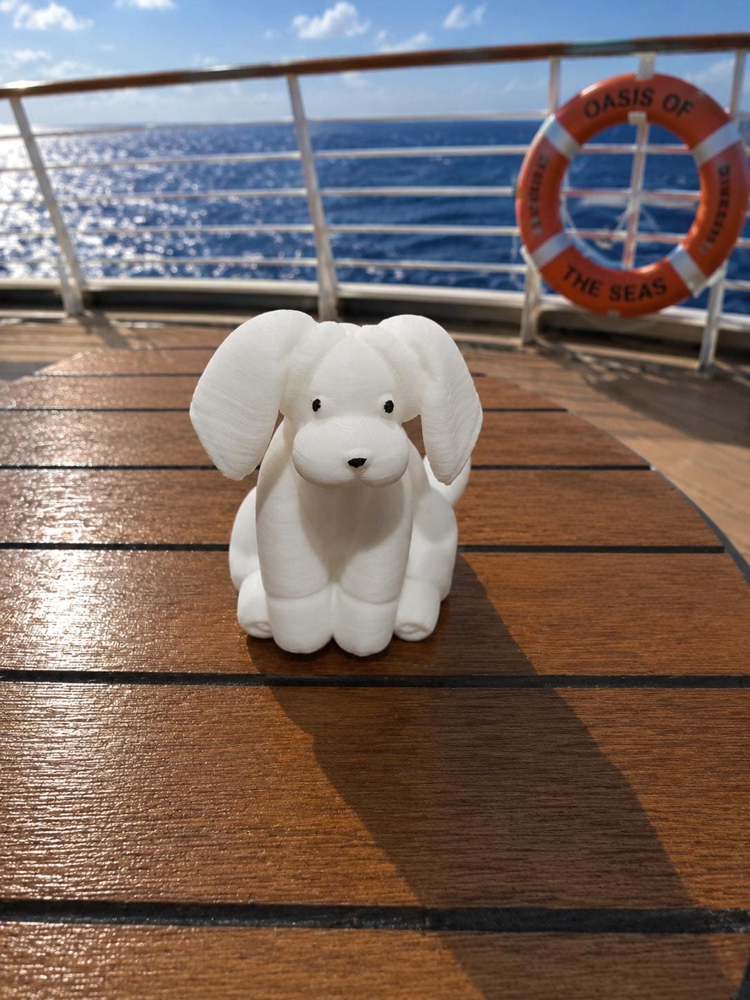 Towel Animals | Hide on Cruise | Collectible Souvenir Figures - 3D Printed