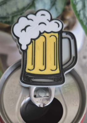 3D Printed Soda Can Opener Keychain Tool
