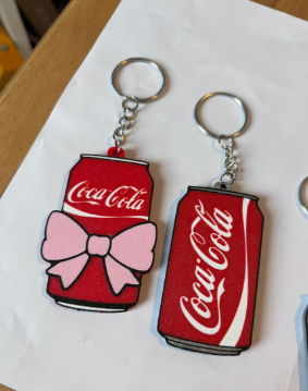 3D Printed Soda Can Opener Keychain Tool