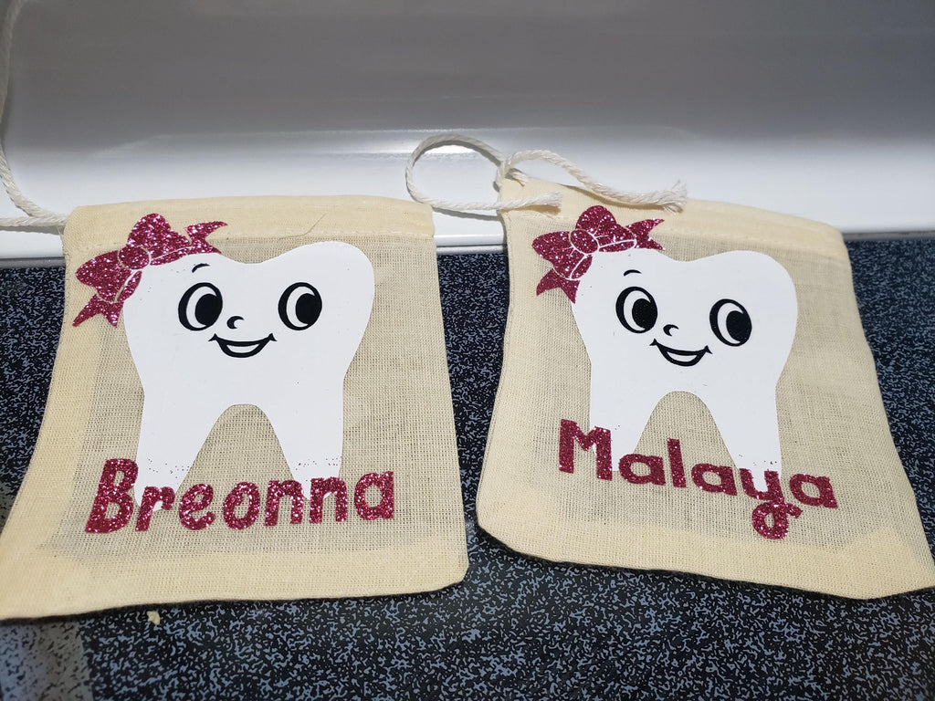 Tooth Fairy Light & Bags