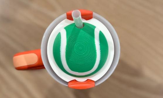 3D Printed Stanley Topper: Sports Tumbler Accessory for 30oz/40oz