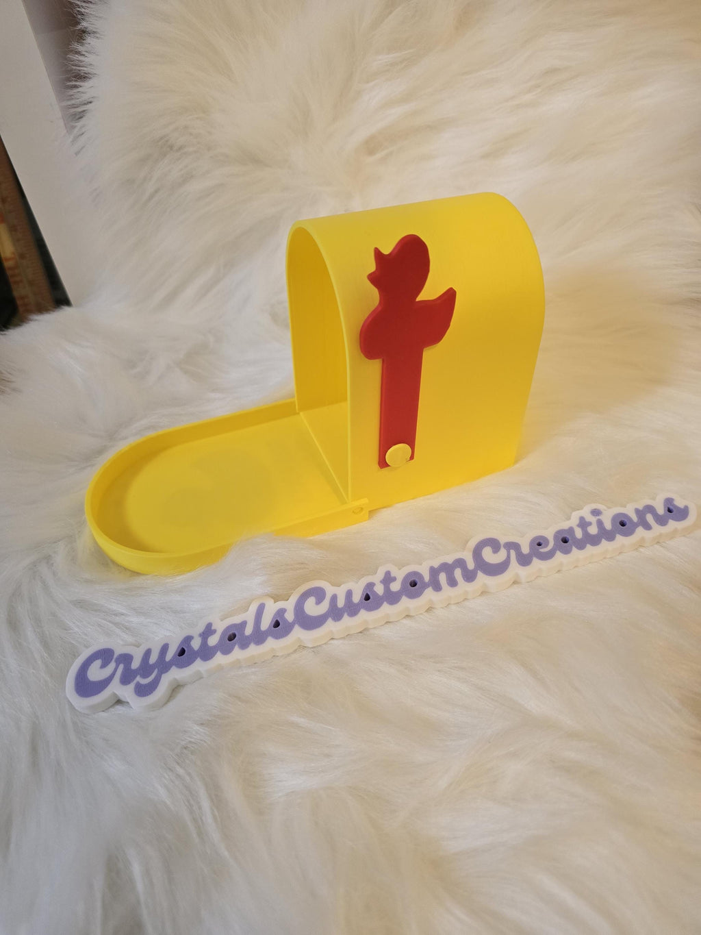 3D Printed - Cruise Duck Mailbox - Magnetic Cabin Door Exchange, Cruise Decor