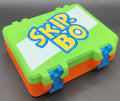 Skip-Bo Card Game Travel Case: Durable Storage Box & Card Holder - 3D Printed