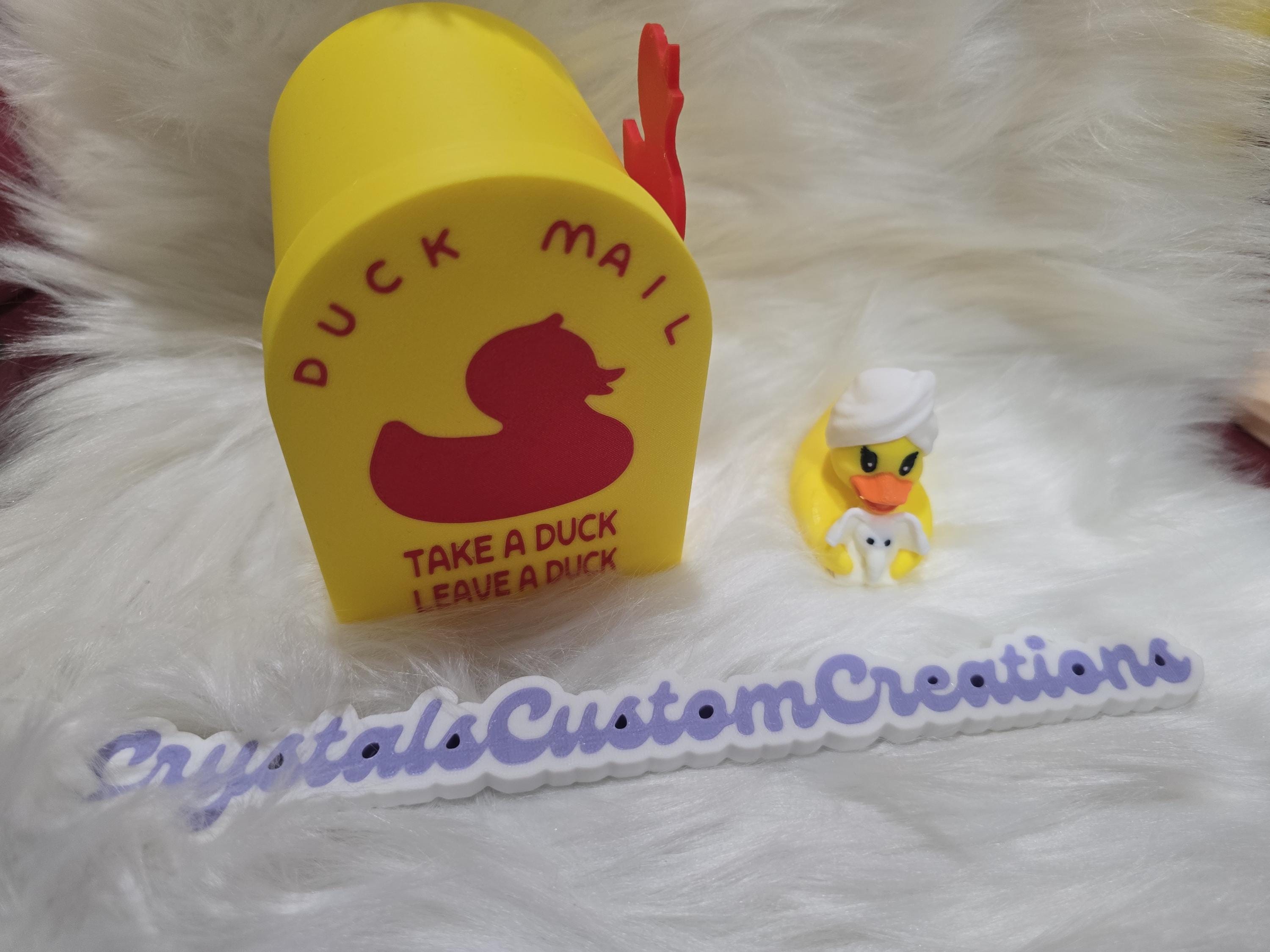3D Printed - Spa Duck, Cruising Duck