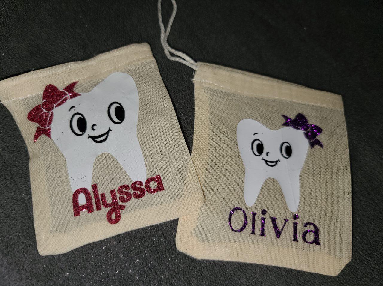 Tooth Fairy Light & Bags