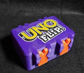 3D Printed Card Game Travel Case: Durable Storage Box and Card Holder Uno, Phase 10, Bicycle