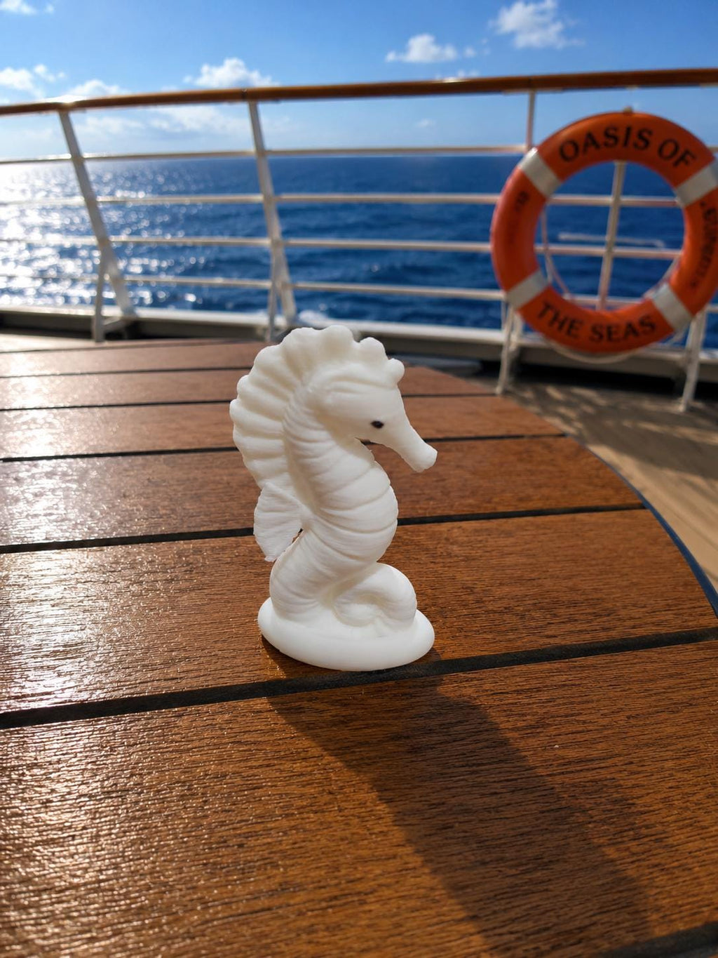 Towel Animals | Hide on Cruise | Collectible Souvenir Figures - 3D Printed