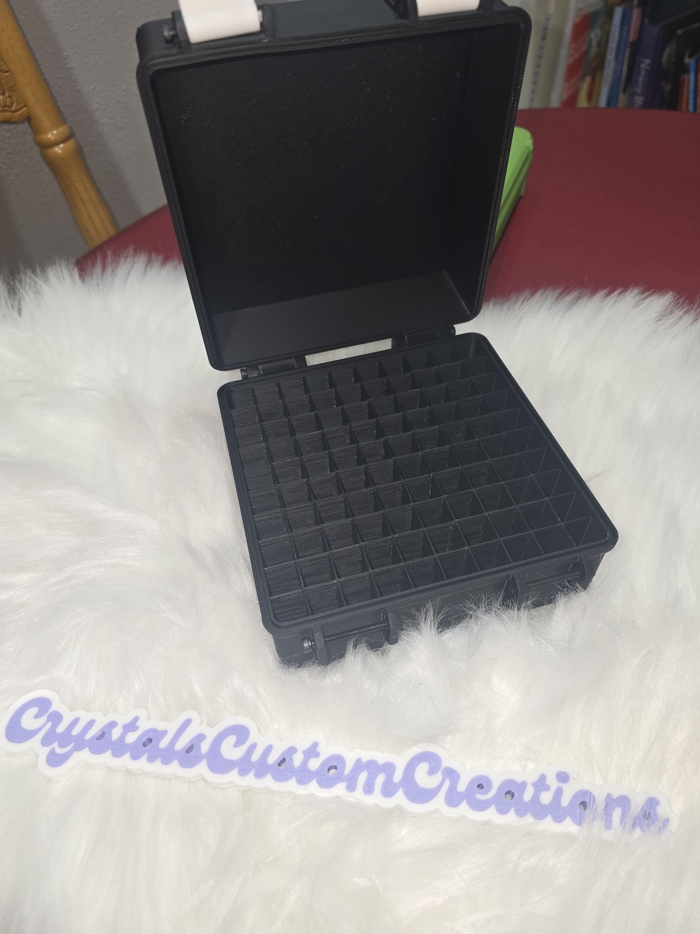 3D Printed Ammo Box - 50 and 100 Rounds