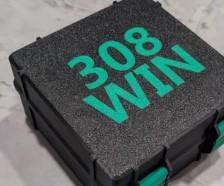 3D Printed Ammo Box - 50 and 100 Rounds