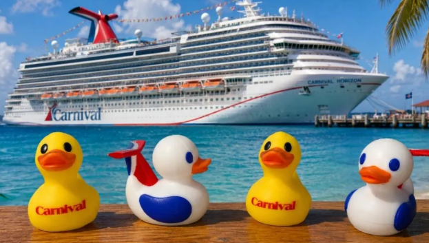 Carnival Duck, Cruising Duck