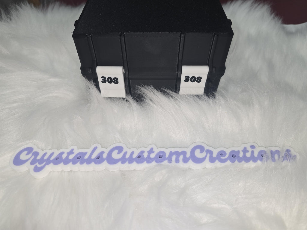 3D Printed Ammo Box - 50 and 100 Rounds