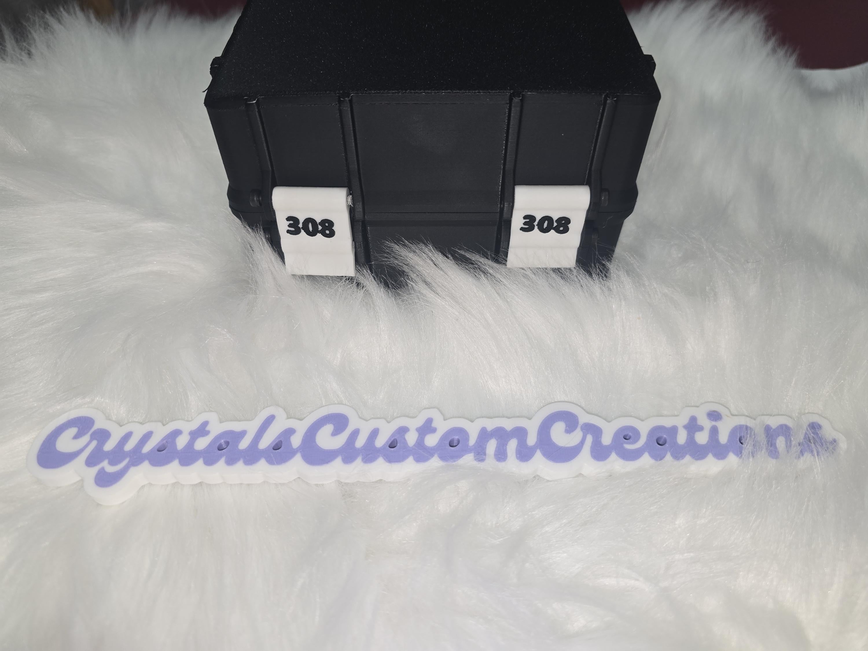 3D Printed Ammo Box - 50 and 100 Rounds