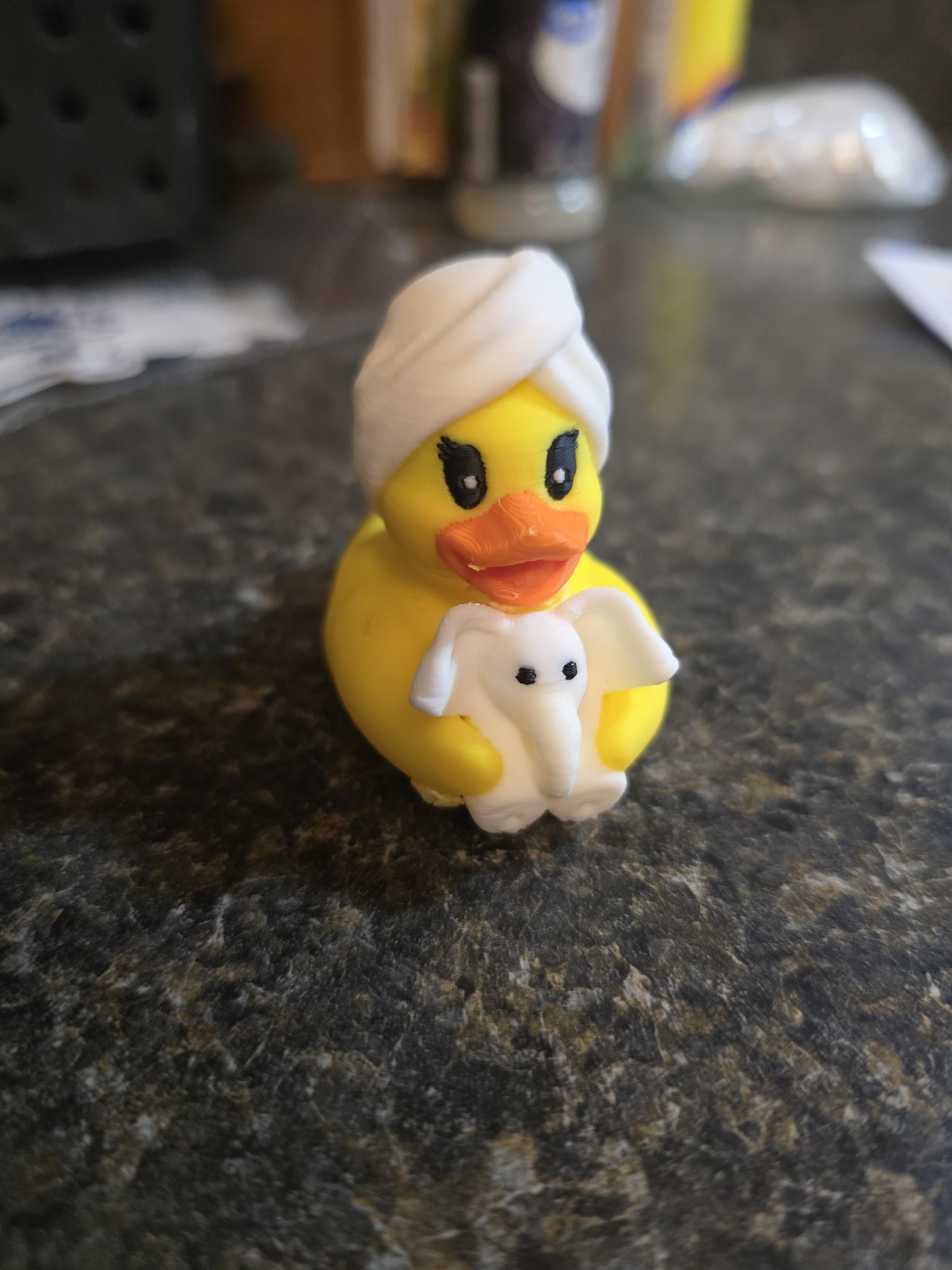 3D Printed - Spa Duck, Cruising Duck