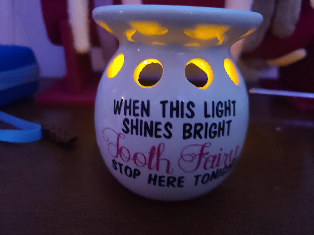 Tooth Fairy Light & Bags